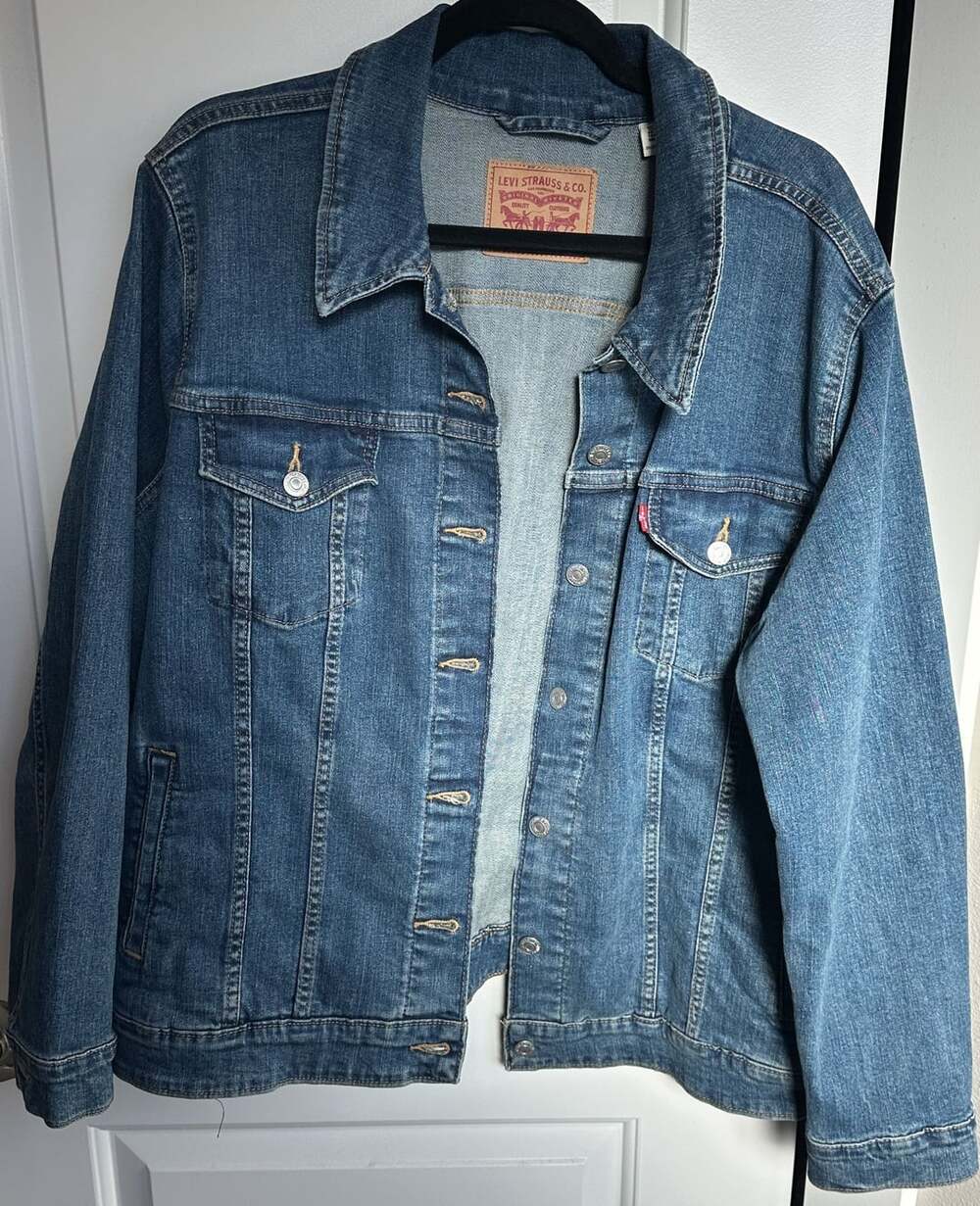 Levi Strauss & Co. Denim Trucker Jacket Size 3X Blue